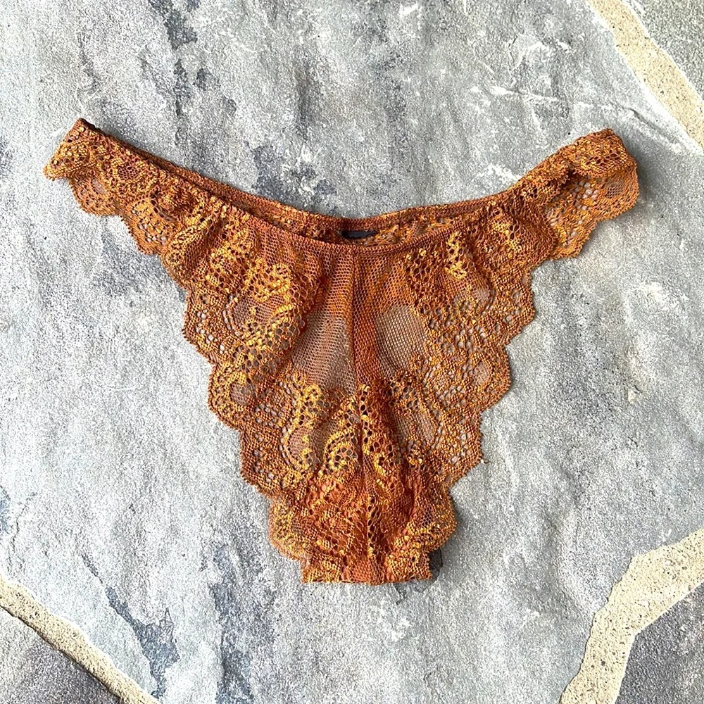 New🌟So Fine Lace Thong-Fox